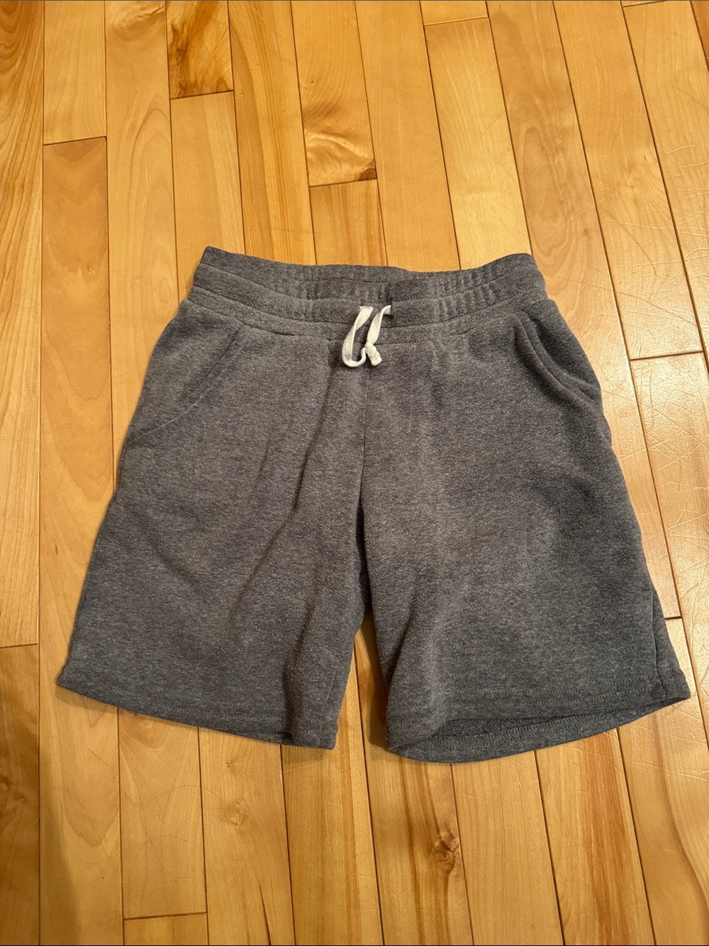Threads 4 Thought Grey Drawstring Shorts